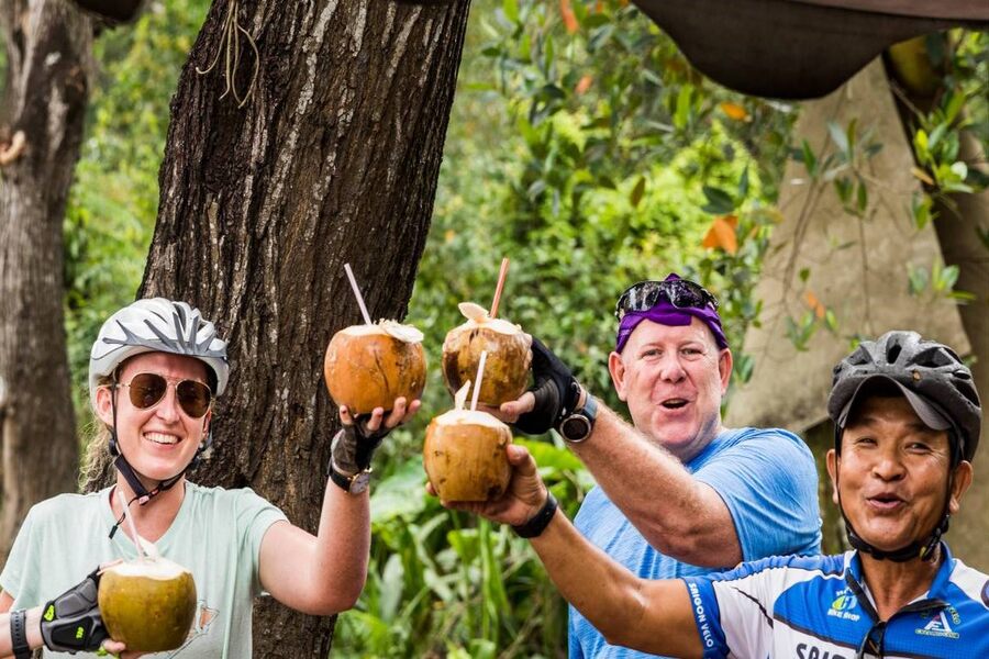 Cycling Tour Sapa 3 Days from Sa Pa to Lao Cai